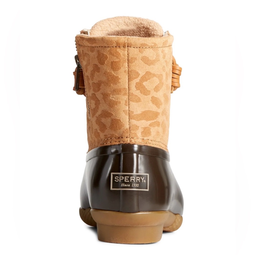 Sperry Saltwater™ Cheetah Duck Boot - Picture 14 of 14
